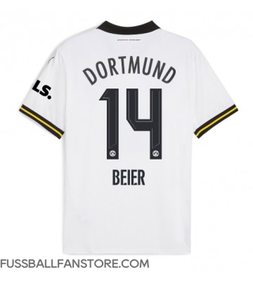 Borussia Dortmund Maximilian Beier #14 Replik 3rd trikot 2024-25 Kurzarm